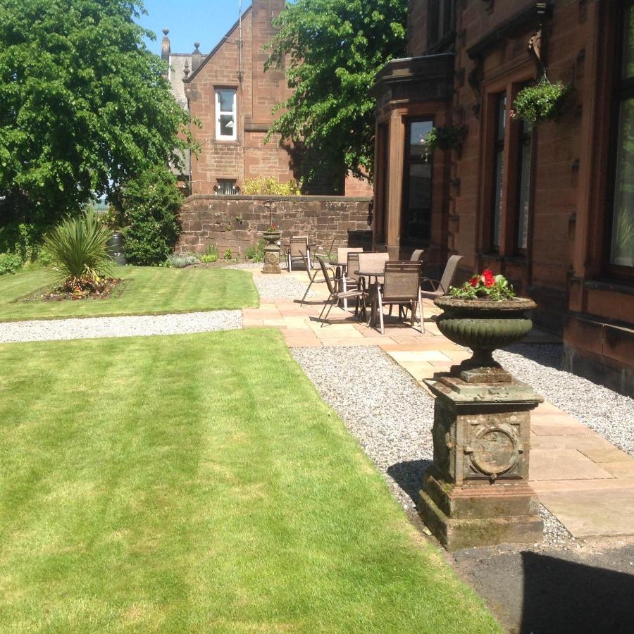 Edenbank Hotel Dumfries Esterno foto