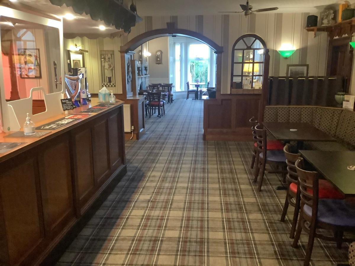 Edenbank Hotel Dumfries Esterno foto