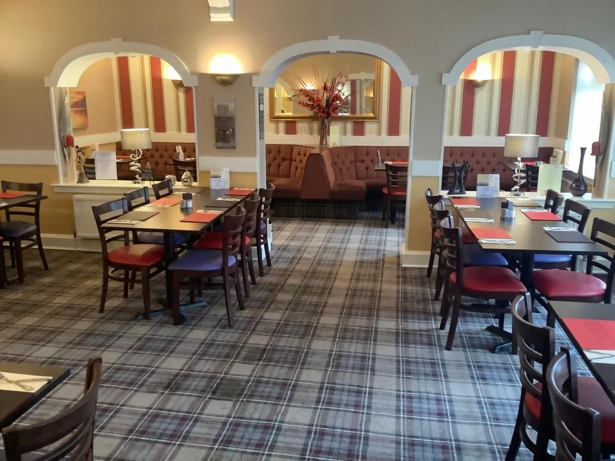 Edenbank Hotel Dumfries Esterno foto
