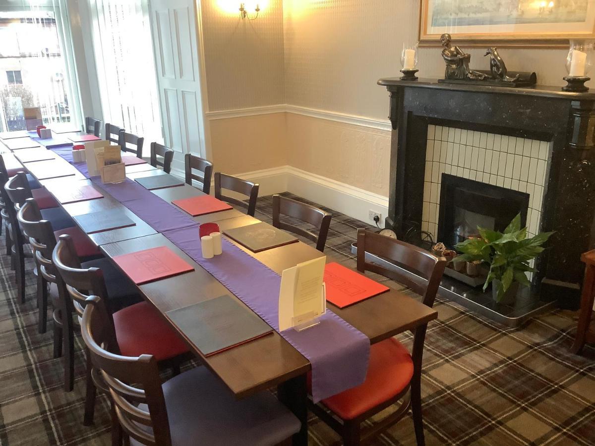 Edenbank Hotel Dumfries Esterno foto