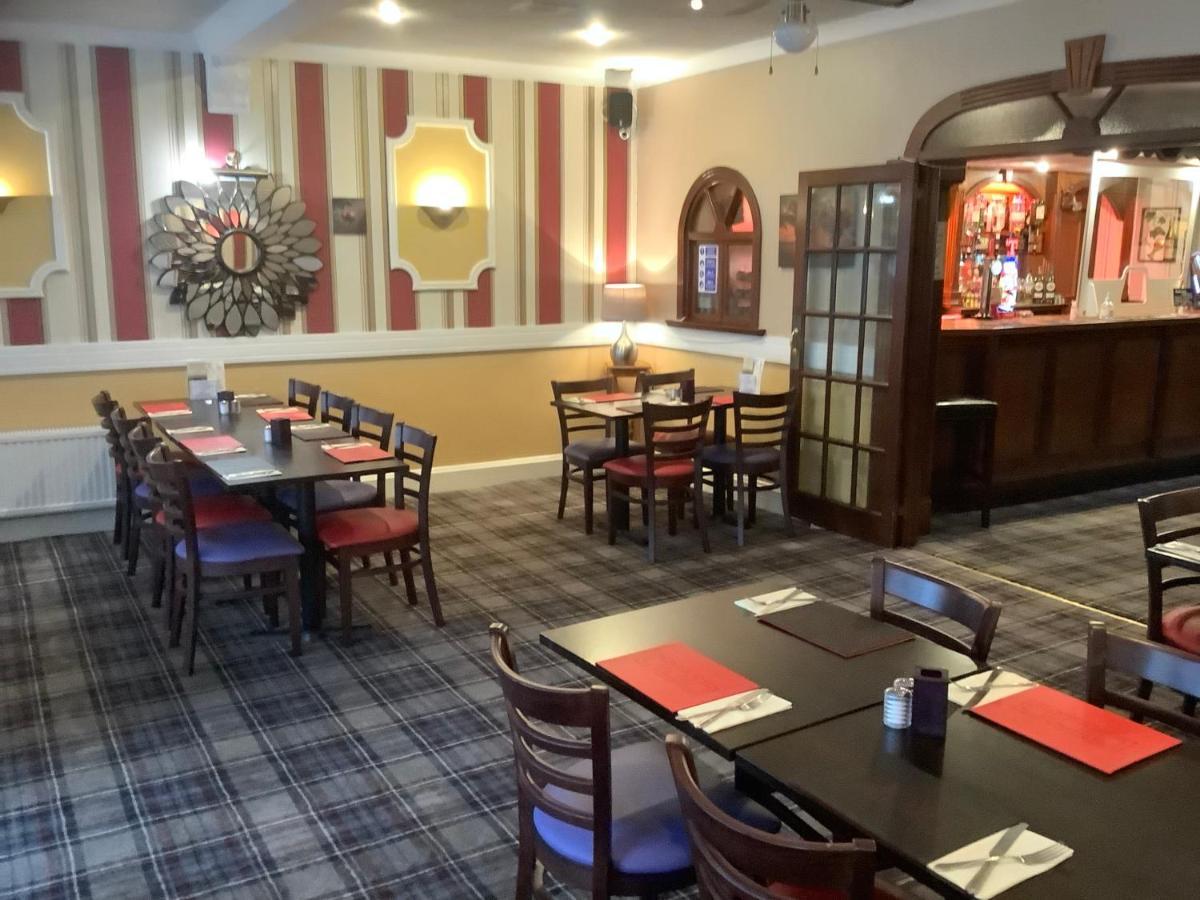 Edenbank Hotel Dumfries Esterno foto