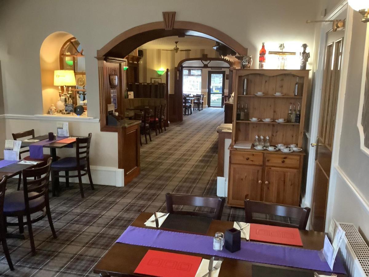Edenbank Hotel Dumfries Esterno foto